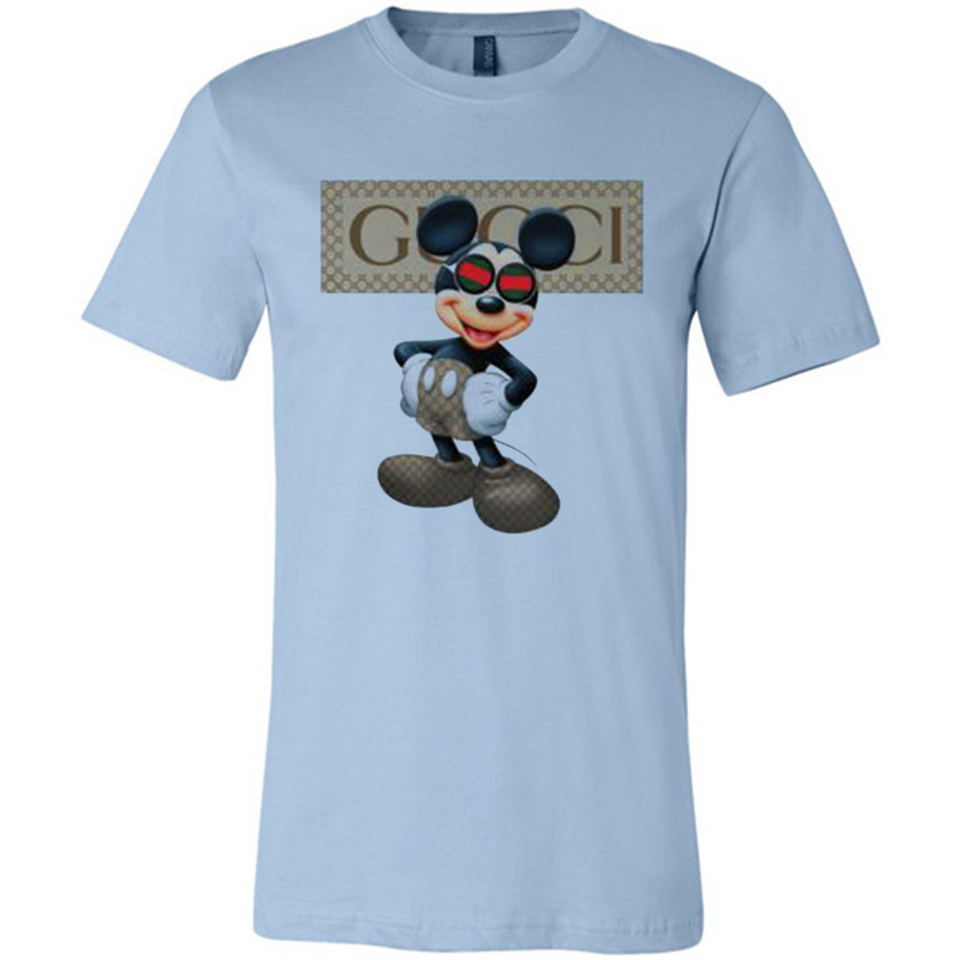 Disney mickey gucci Bella - Canvas Unisex T-Shirt