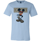 Disney mickey gucci Bella - Canvas Unisex T-Shirt