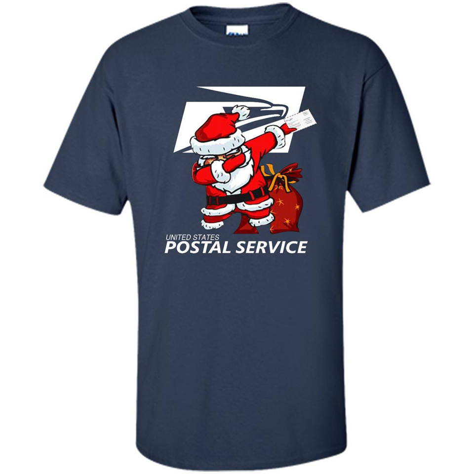 United States Postal Service Santa Claus Dabbing Christmas