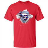 Tennessee Titans And Superman Fans - Shirt