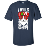 Willie Nelson I willie love Christmas