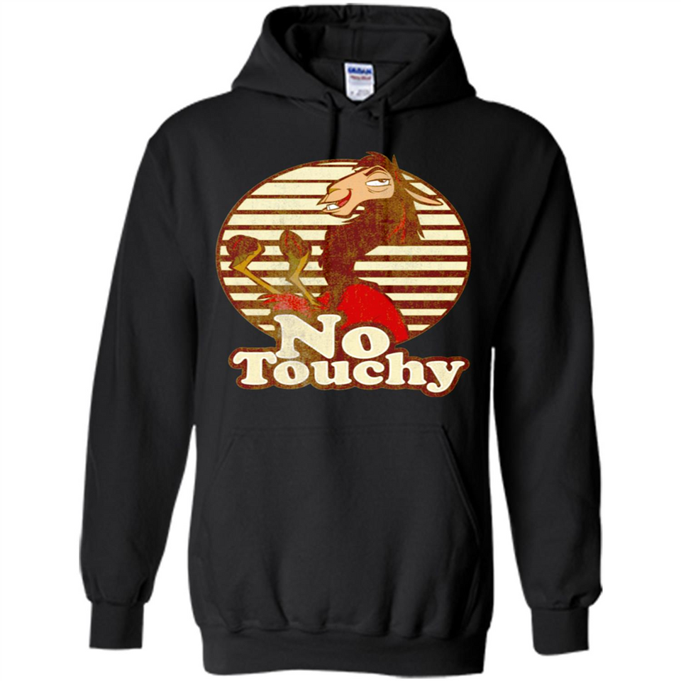 Disney Emperor’s New Groove Kuzco Llama No Touchy Funny
