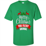 Merry Christmas You Filthy Animal PINGPONG