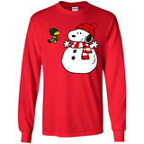 Snoopy Snowman Christmas
