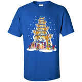 Tiger Christmas Tree Funny Merry Christmas - Shirt