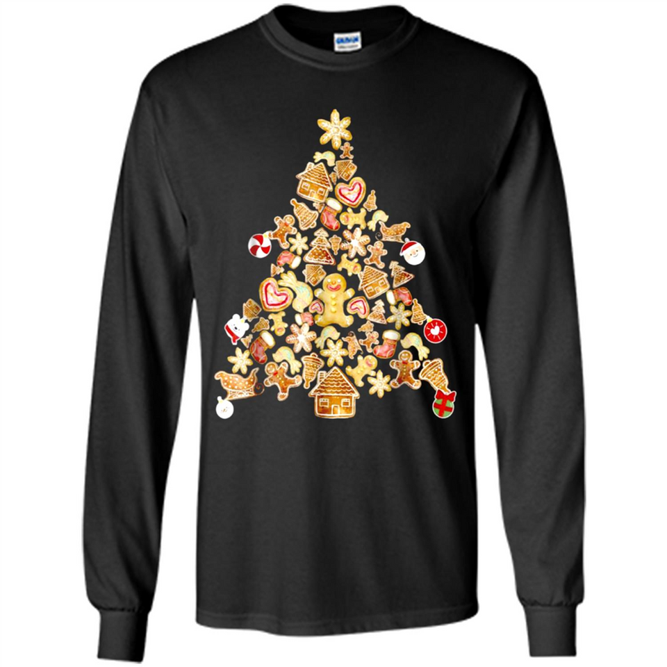 Gingerbread Man Christmas Tree Gingerbread Decor