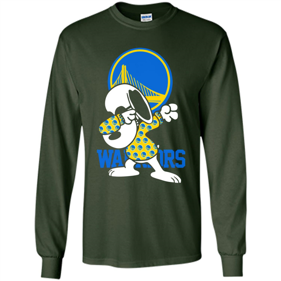 Golden State Warriors Snoopy Dabbing PING PONG