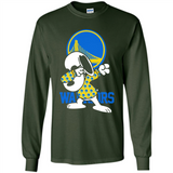 Golden State Warriors Snoopy Dabbing PING PONG