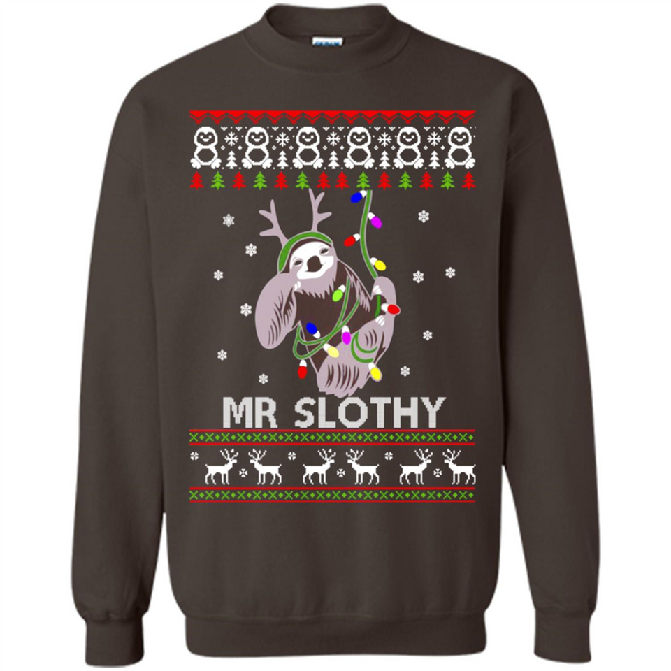 Mr Slothy Christma - Sweatshirt