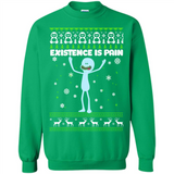 Mr Meeseeks Xistence Is Pain Ugly Christmas - Sweatshirt