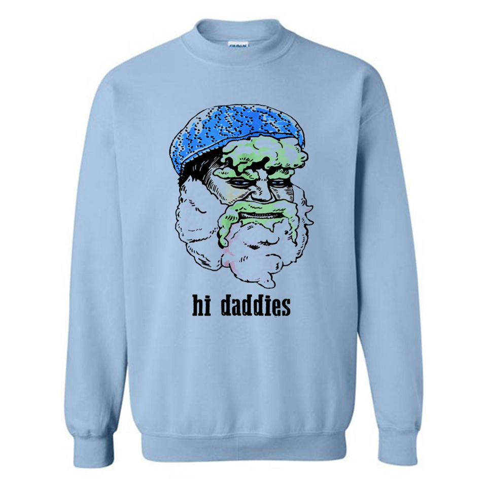 Mens Cotton Candy Randy - Sweatshirt