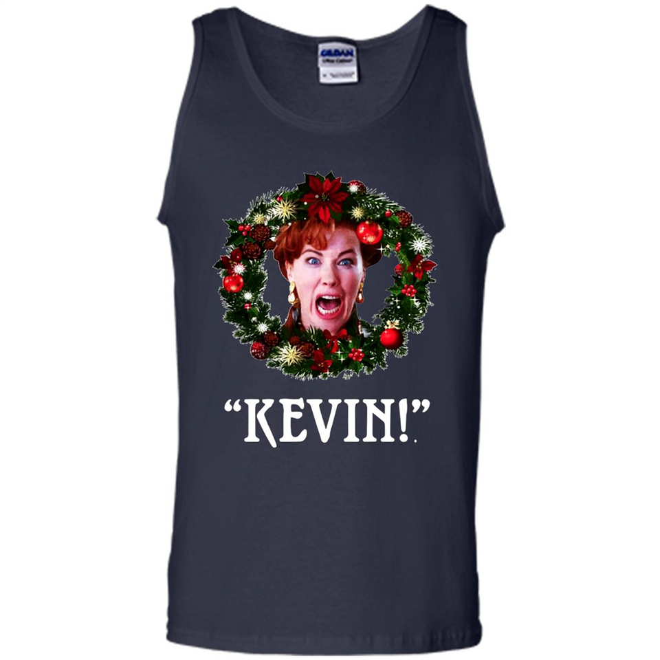 Home Alone Kate Mccallister kevin - Tank Top