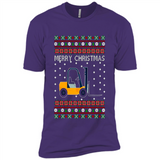 Merry Christmas Forklift ugly sweatshirt PINGPONG