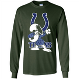 Indianapolis Colts Snoopy Dabbing PING PONG