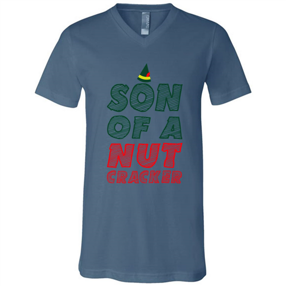 Son Of A Nutcracker - Canvas Unisex V-Neck
