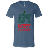 Son Of A Nutcracker - Canvas Unisex V-Neck