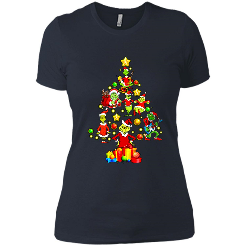Christmas Tree Grinch Christmas Tree PING PONG