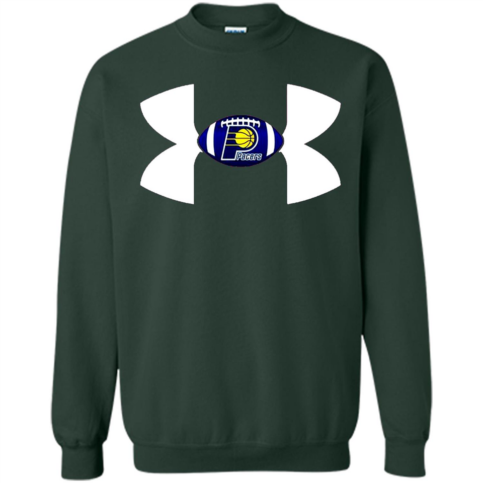 Indiana Pacers Under Armour Logo - Sweatshirt