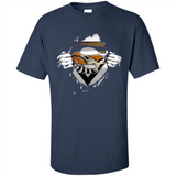 Cleveland Browns And Superman Fans - Shirt