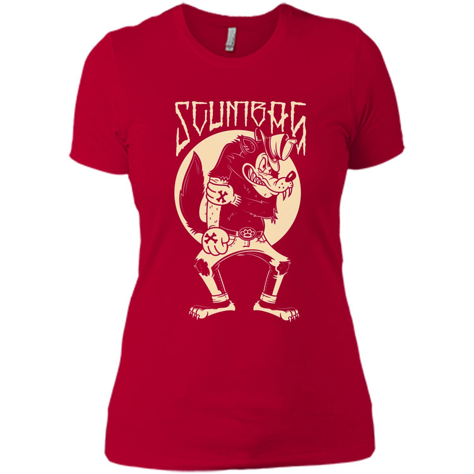 tattoos are for scumbags - Ladies' Boyfriend T-Shirt
