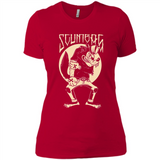 tattoos are for scumbags - Ladies' Boyfriend T-Shirt