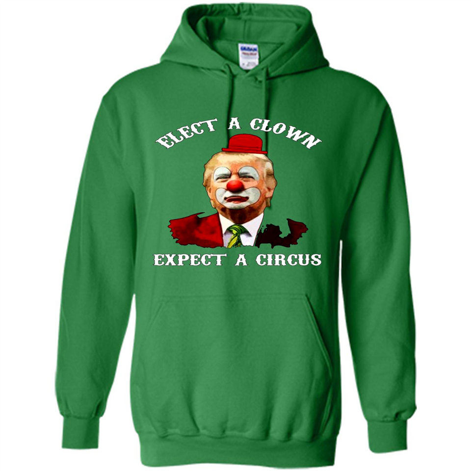 Elect A Clown Expect A Circus Trump PING PONG