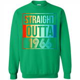 Retro Straight Outta 1966 52 Years Old - Sweatshirt