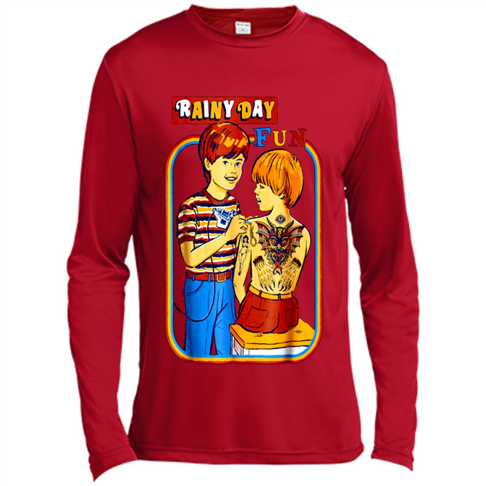 Rainy days fun home tattoo kit Christmas