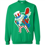 MLB CLEVELAND INDIANS UNCLE SAM DABBING INDEPENDENCE DAY