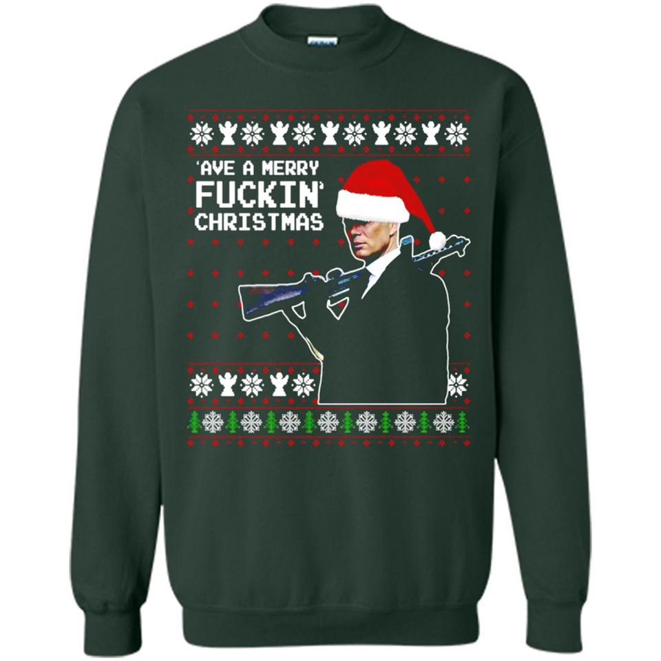 Ave A Merry Fuckin' Christmas Order Of The Peaky Blinders