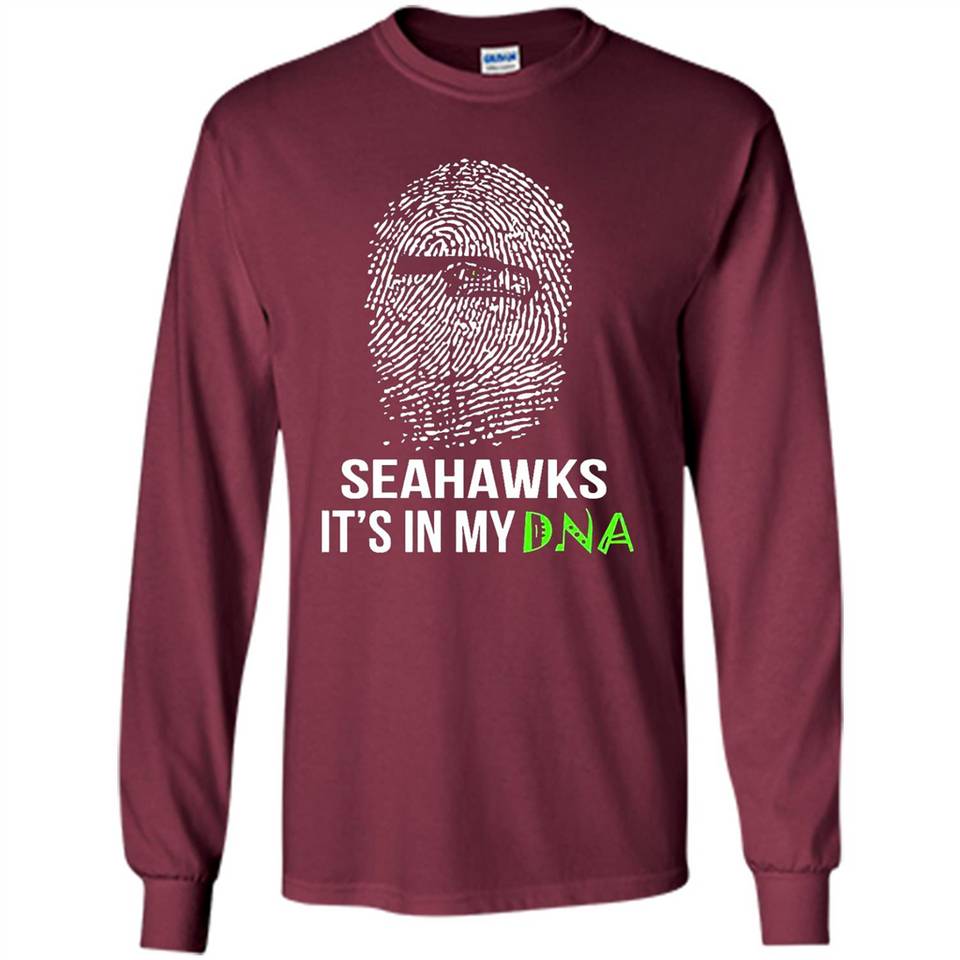 Seattle Seahawks It's In My DNA Christmas And Happy New Year