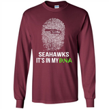 Seattle Seahawks It's In My DNA Christmas And Happy New Year