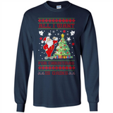 All I Want For Christmas Is Gains Christmas Tree Santa Claus
