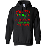 Jolliest Bunch Of Assholes This Side Of The Nuthouse Shirt PINGPONG - Hoodie