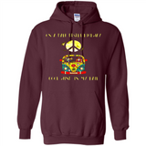 Peace-On A Dark Desert Highway Cool Wind In My Hair Shirt PINGPONG - Hoodie