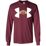 New Orleans Pelicans Under Armour Logo - Long Sleeve T-Shirt