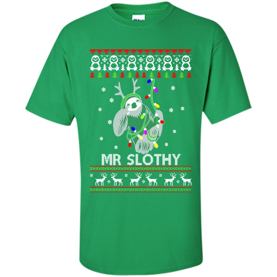 Mr Slothy Christma - Shirt