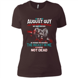 As An August Guy I May Seem Quiet And Reserved PINGPONG