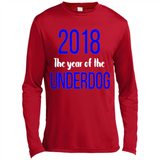 2018 The Year of the underdog tee - Canvas Long Sleeve T-Shirt