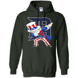 MLB DETROIT TIGERS UNCLE SAM DABBING INDEPENDENCE DAY
