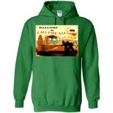 Paradise California Camp Fire Youth T-Shirt PINGPONG - Hoodie
