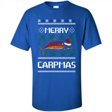 Santa Claus Carpmas Merry Carpmas Christmas Sweater PINGPONG - Shirt