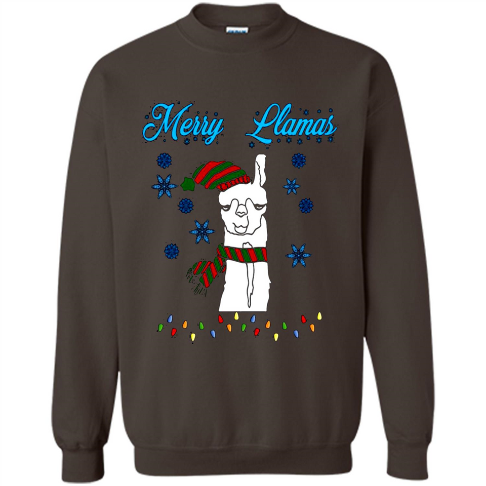 Merry Llama Christmas sweater PINGPONG
