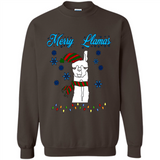 Merry Llama Christmas sweater PINGPONG