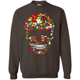 Skull Christmas Decorations Merry Xmas T-Shirt - Sweatshirt