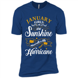 January Girl Are Sunshine Mixed With a Little Hurricane