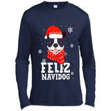 Feliz Navidog Boston Terrier Dog Ugly Xmas Sweater PING PONG