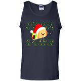 TACO Santa Hat Ugly Christmas shirt Ladies' Boyfriend