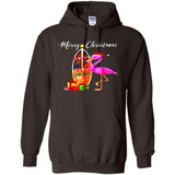 Flamingo Christmas Shirt, Merry Christmas Shirt , Flamingo - Hoodie