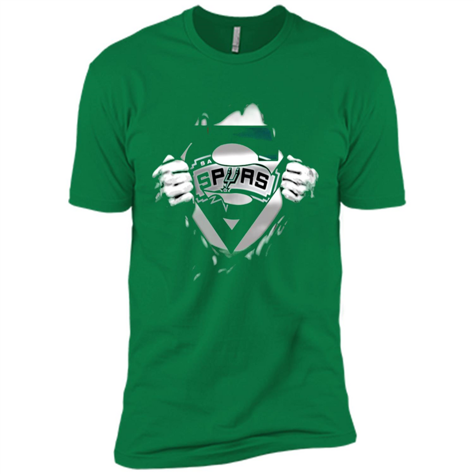 San Antonio Spurs And Superman Fans